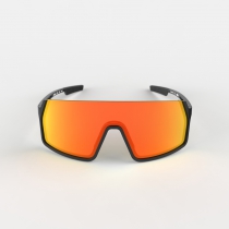 GAFAS DEPORTIVAS OUT OF VECTOR HYBRID NEGRO LENTE RED MCI