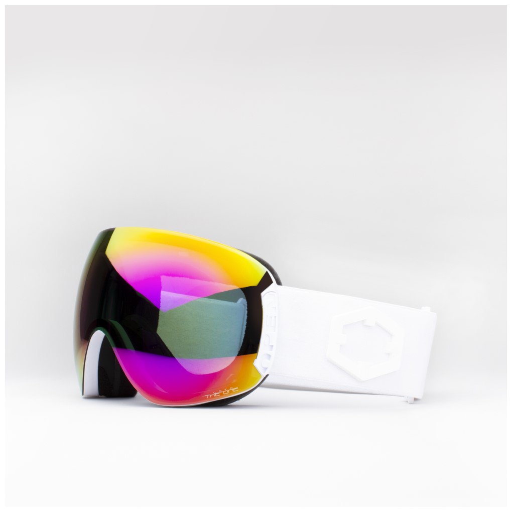 M�scara Esqu� Out Of Open Blanco The One Loto Photochromic Polarized
