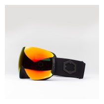 M�scara Esqu� Out Of Open Negro Red MCI