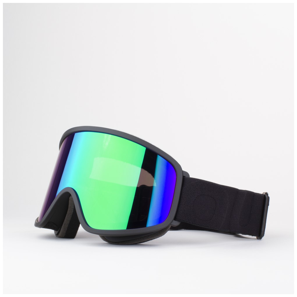 M�scara Esqu� Out Of Flat Negro Green MCI