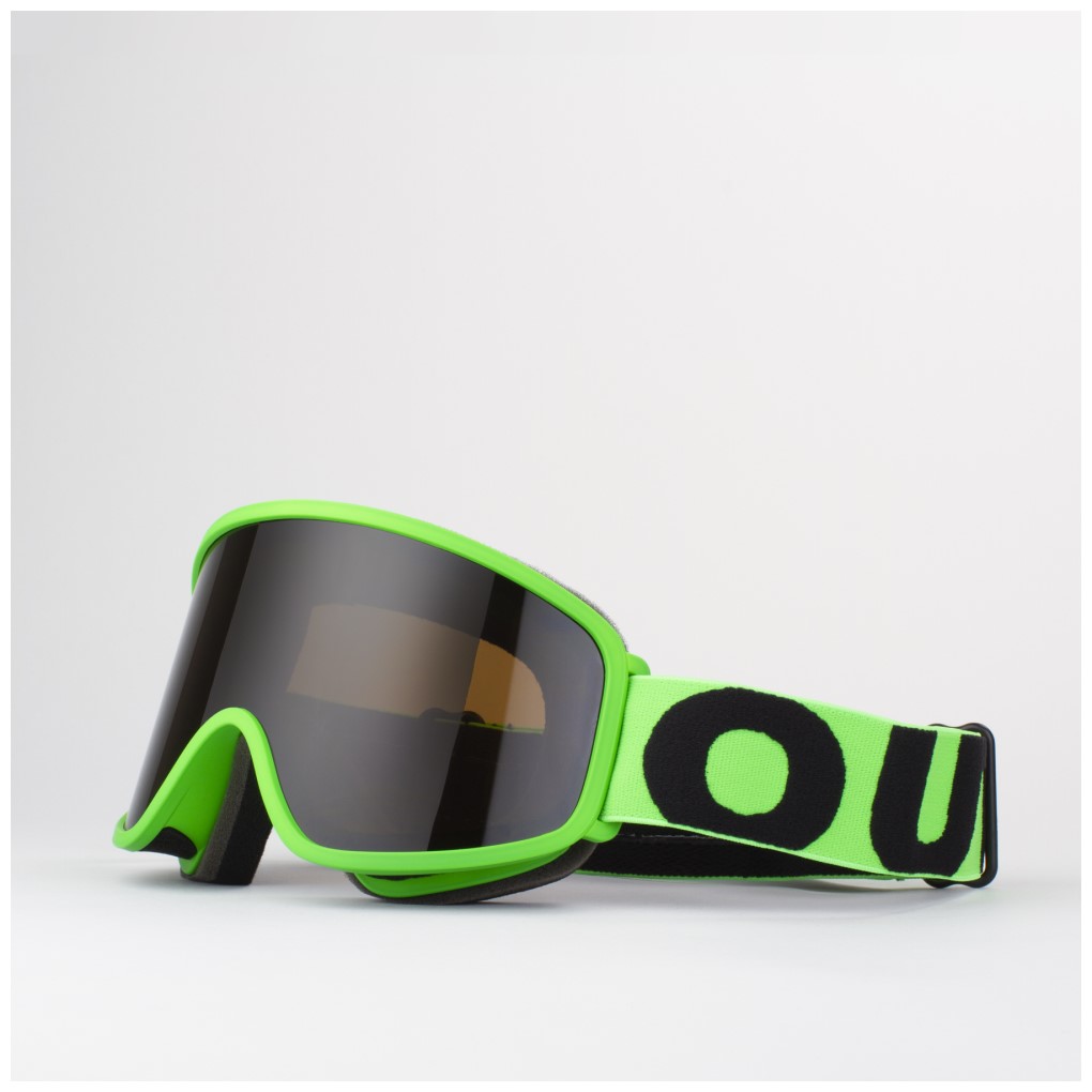 M�scara Esqu� Out Of Flat Verde Fluo Smoke