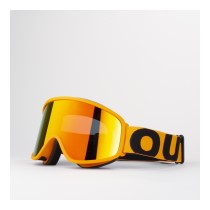 M�scara Esqu� Out Of Flat Naranja Red MCI