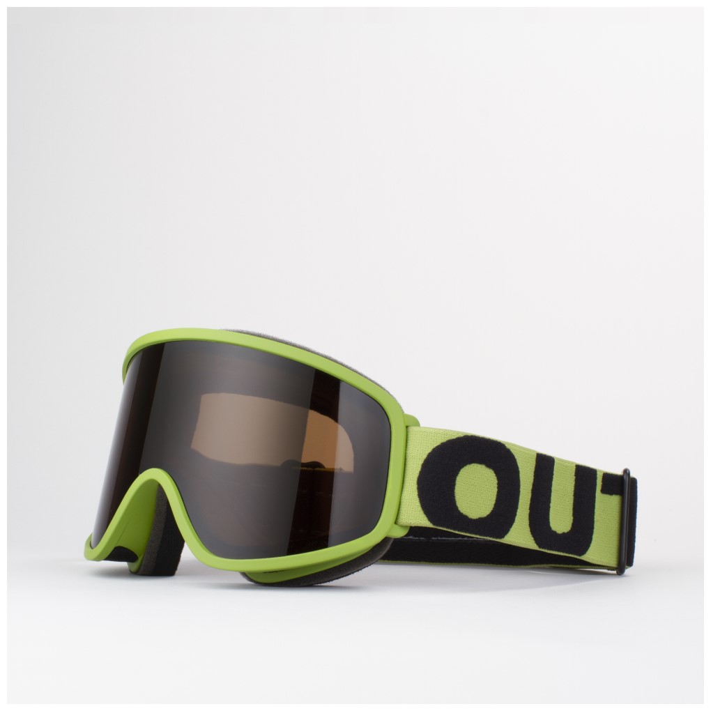 M�scara Esqu� Out Of Flat Military Smoke