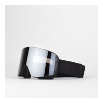 M�scara Esqu� Out Of Katana Negro Silver