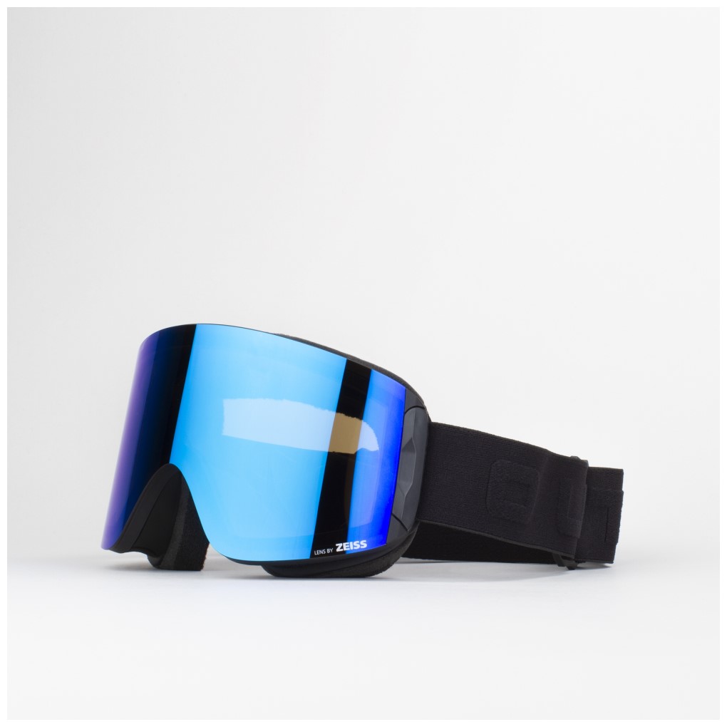 M�scara Esqu� Out Of Katana Negro Blue MCI