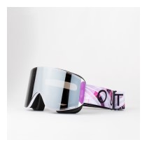 M�scara Esqu� Out Of Katana Mall Silver
