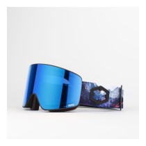 M�scara Esqu� Out Of Void Sparks Blue MCI