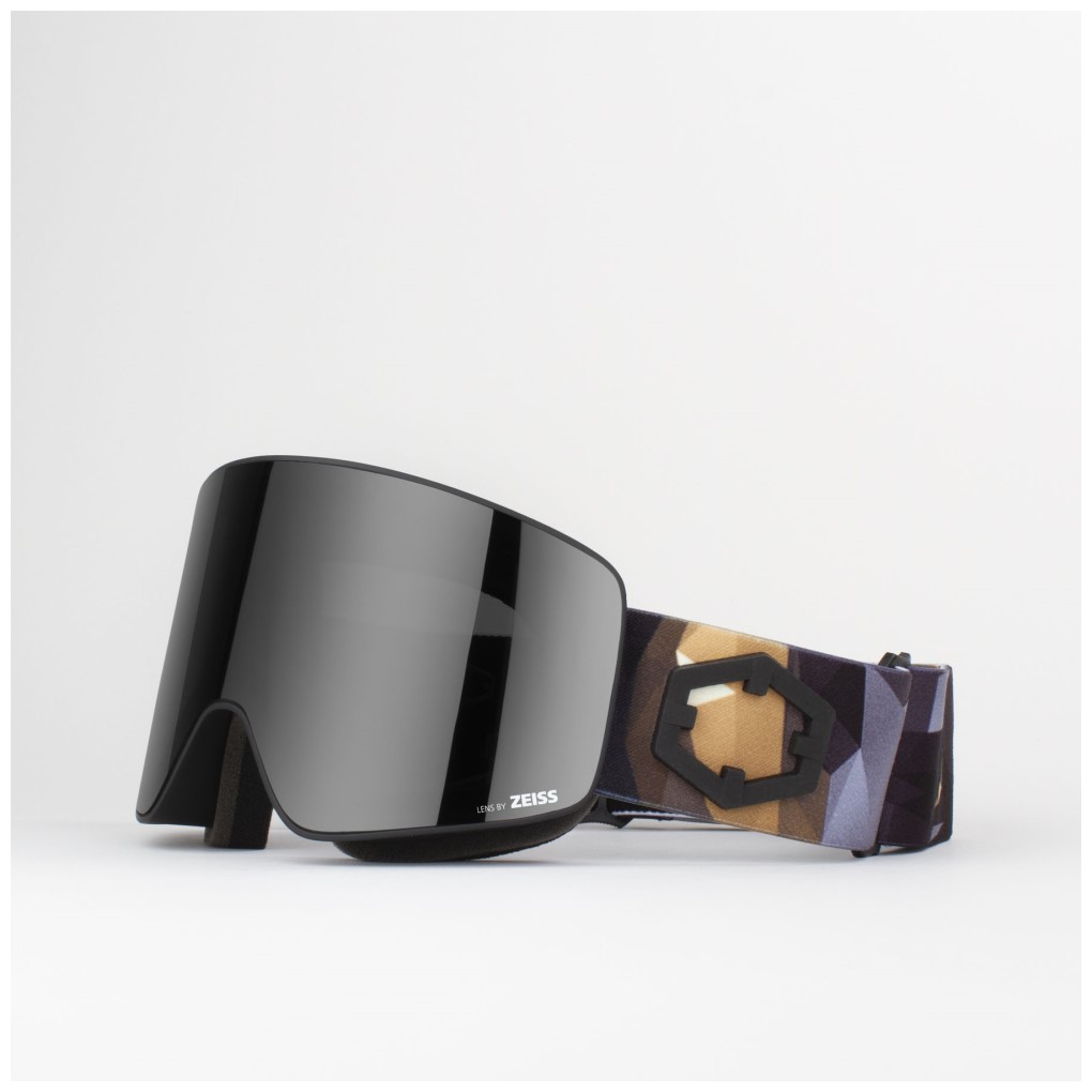 M�scara Esqu� Out Of Void Origami Smoke