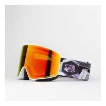 M�scara Esqu� Out Of Void Astronaut Red MCI