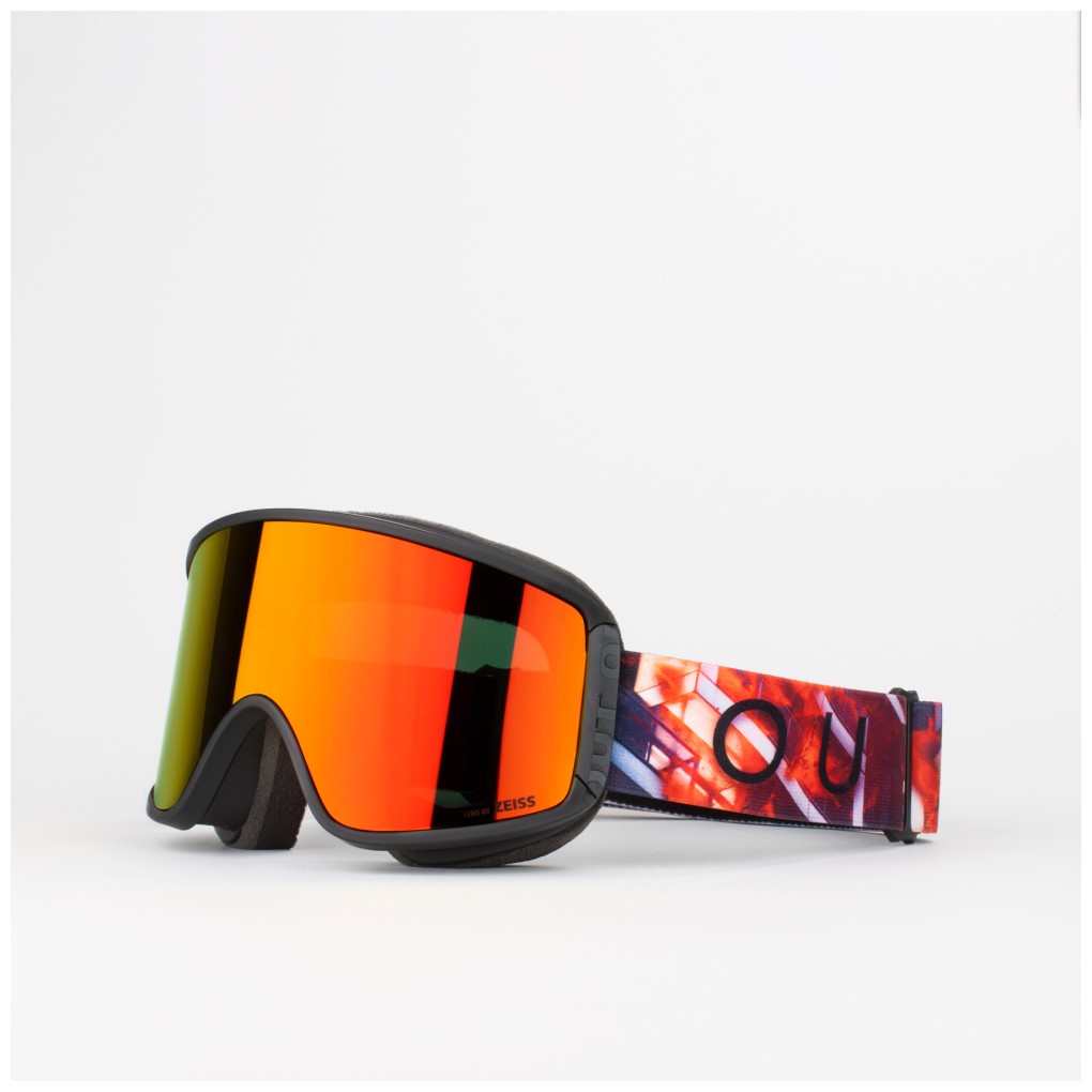 M�scara Esqu� Out Of Shift Coals Red MCI