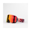 M�scara Esqu� Out Of Katana Coals Red MCI