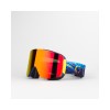 M�scara Esqu� Out Of Katana Atmosphere Red MCI