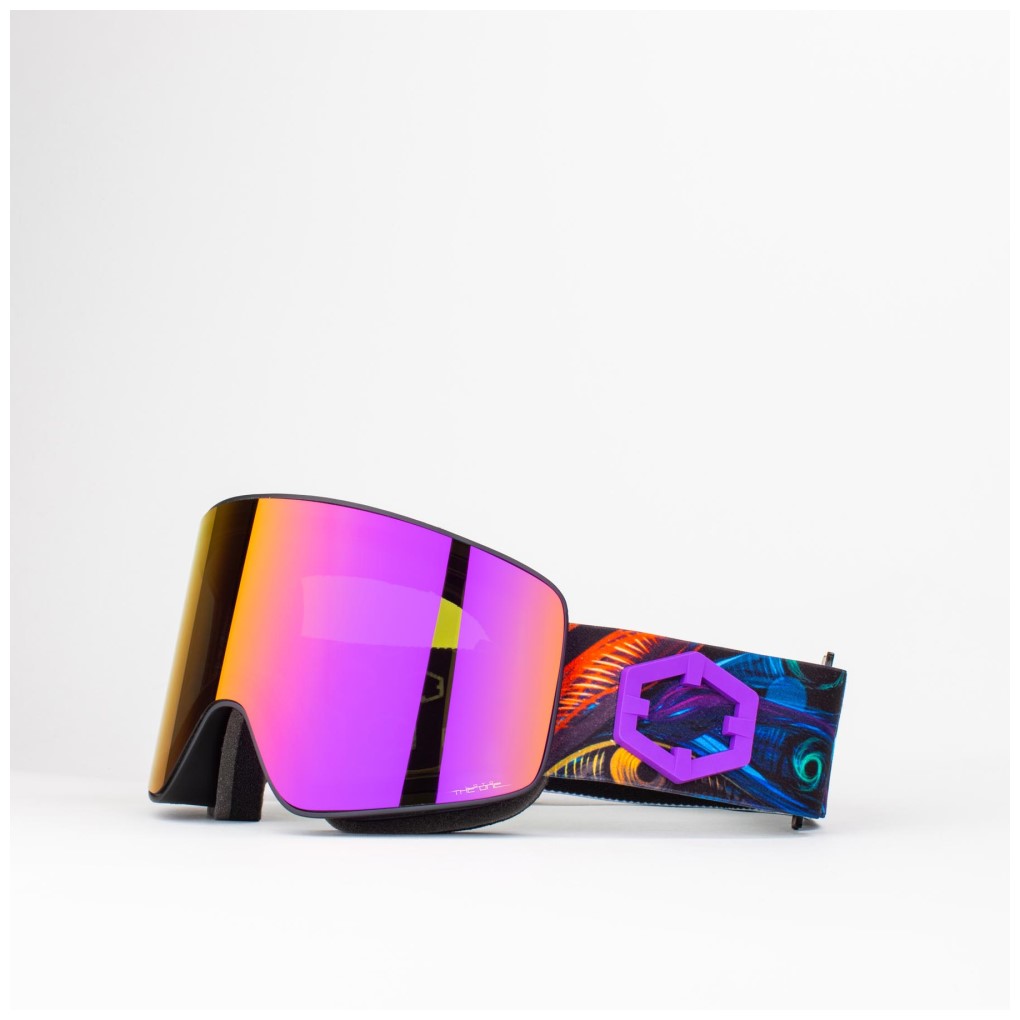 M�scara Esqu� Out Of Void Nightmare The One Loto Photochromic Polarized