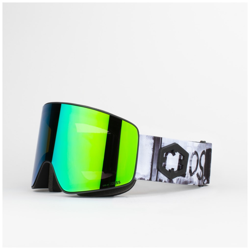 M�scara Esqu� Out Of Void Closed Green MCI