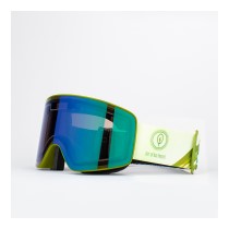 M�scara Esqu� Out Of Bio Project Verde IRID green
