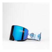 M�scara Esqu� Out Of Bio Project Snow Blue MCI