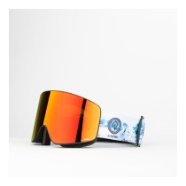 M�scara Esqu� Out Of Bio Project Snow Red MCI