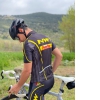 Maillot m/c Performance con Bolsillo. Cremallera Total