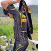 Maillot m/c Performance con Bolsillo. Cremallera Total