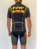 Maillot m/c Performance con Bolsillo. Cremallera Total