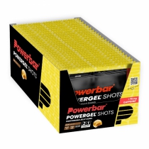 PowerBar PowerGel Shots Cola Cafe�na 24 unidades