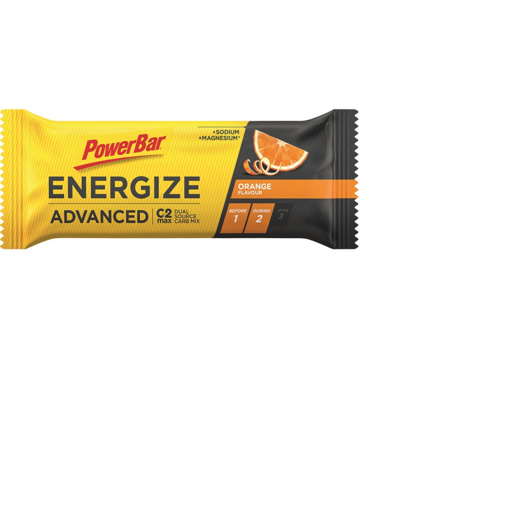 PowerBar Energize Advanced orange 1 Barres