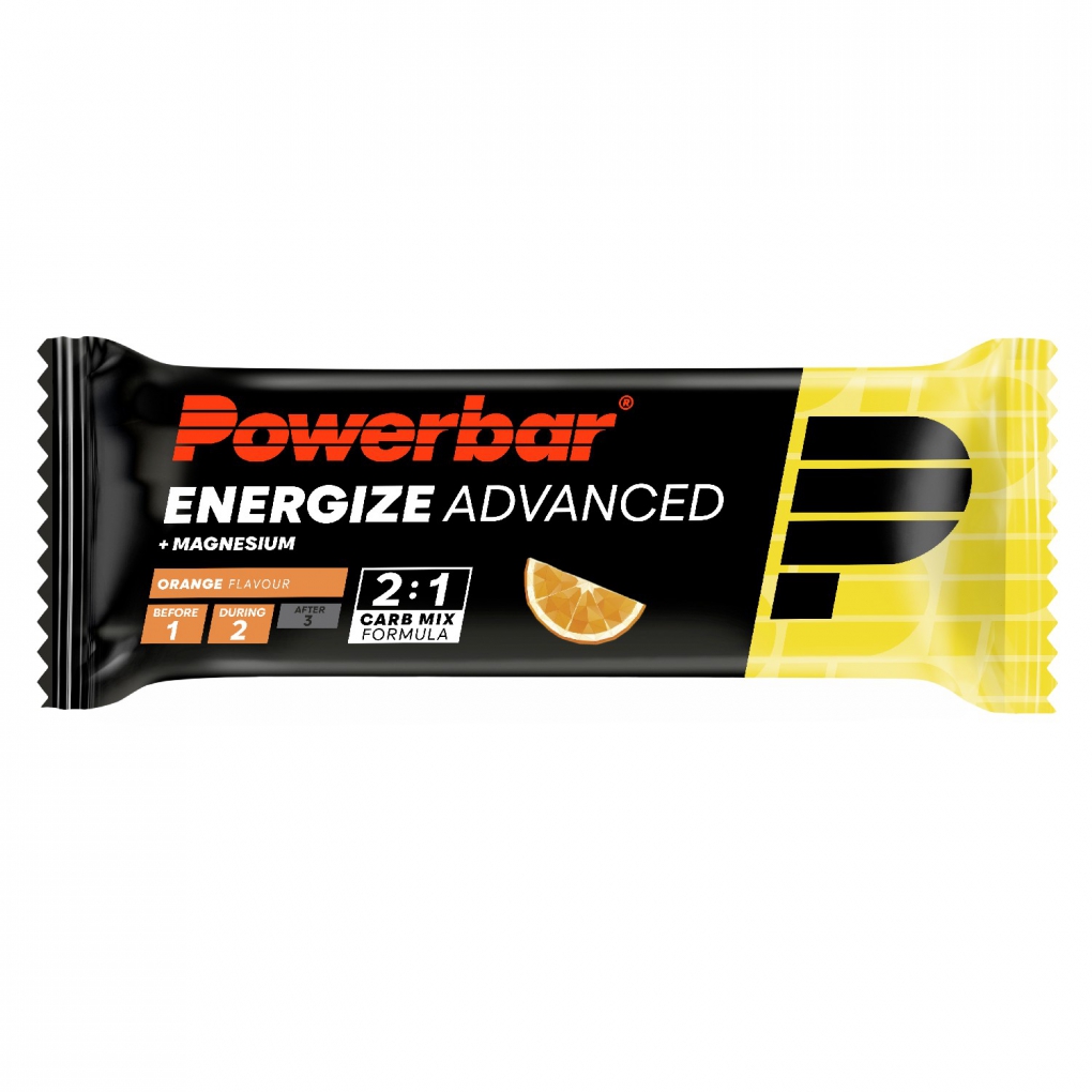 PowerBar Energize Advanced Naranja 1 Barrita