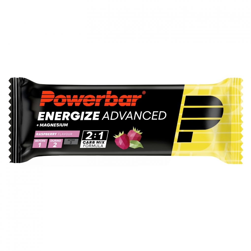 Barrita PowerBar Energize Advanced Frambuesa 1 unidad
