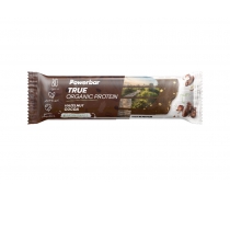 Barres Powerbar True organiques Protein Cacao Amande 16 un.