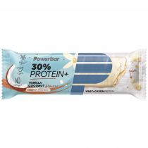 Barres PowerBar ProteinPlus 30% vanille Coco 15 Units