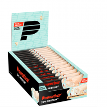 BARRES POWERBAR PROTEINPLUS 30% VANILLE COCO 15 UNIT�S