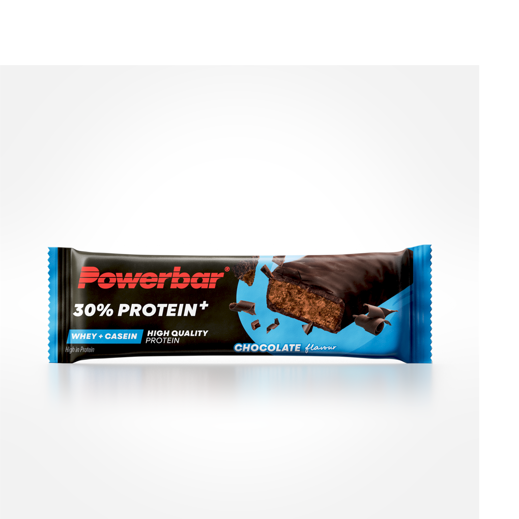 Barres PowerBar ProteinPlus 30% Chocolat 15 Units