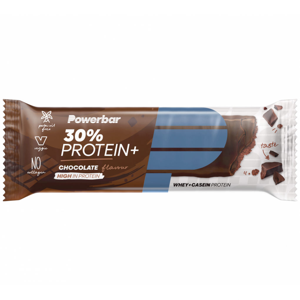 Barres PowerBar ProteinPlus 30% Chocolat 15 Units