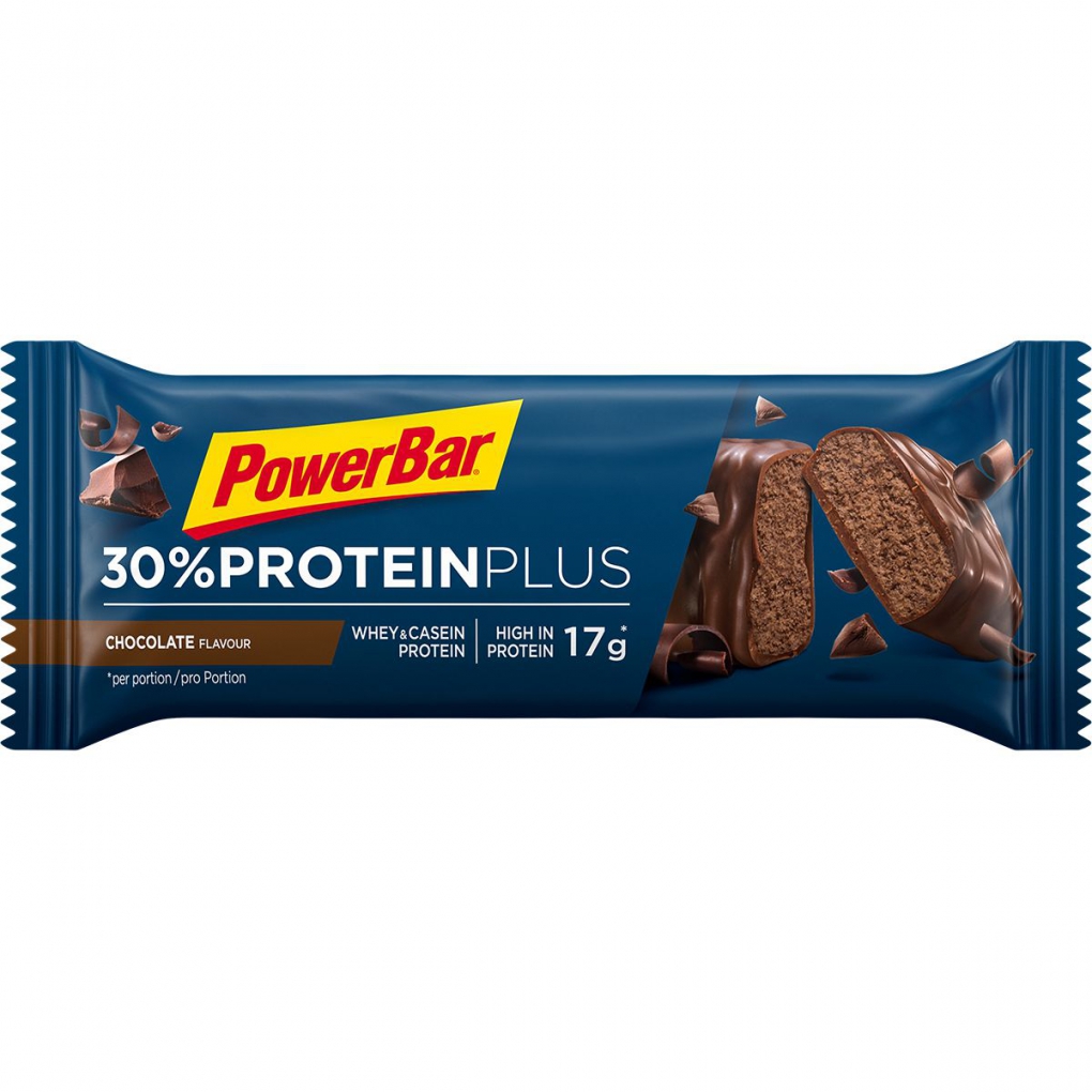 Barres PowerBar ProteinPlus 30% Chocolat 1 Unit
