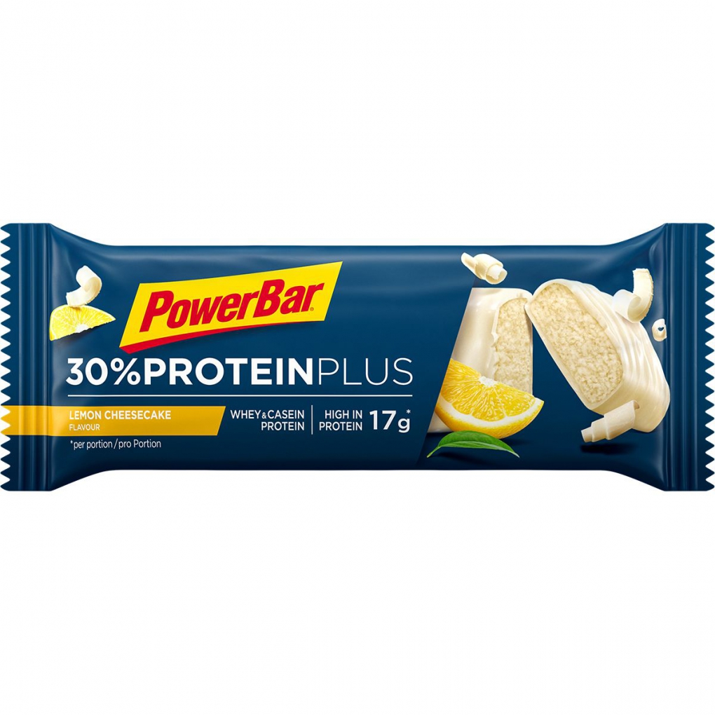 Barres PowerBar ProteinPlus 30% Lemon Cheescake 1 Unit
