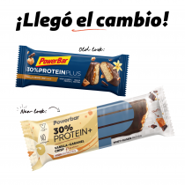 Barrita PowerBar ProteinPlus 30% Vainilla Caramelo Crisp 15 unidades