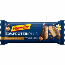 Barres PowerBar ProteinPlus 30% vanille Caramelo Crisp 1 Unit