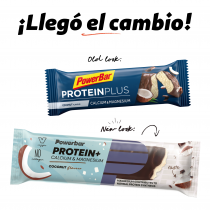 Barrita PowerBar ProteinPlus Minerales Coco 30 unidades