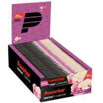 Barrita PowerBar ProteinPlus LCarnitina Frambuesa 30 unidades