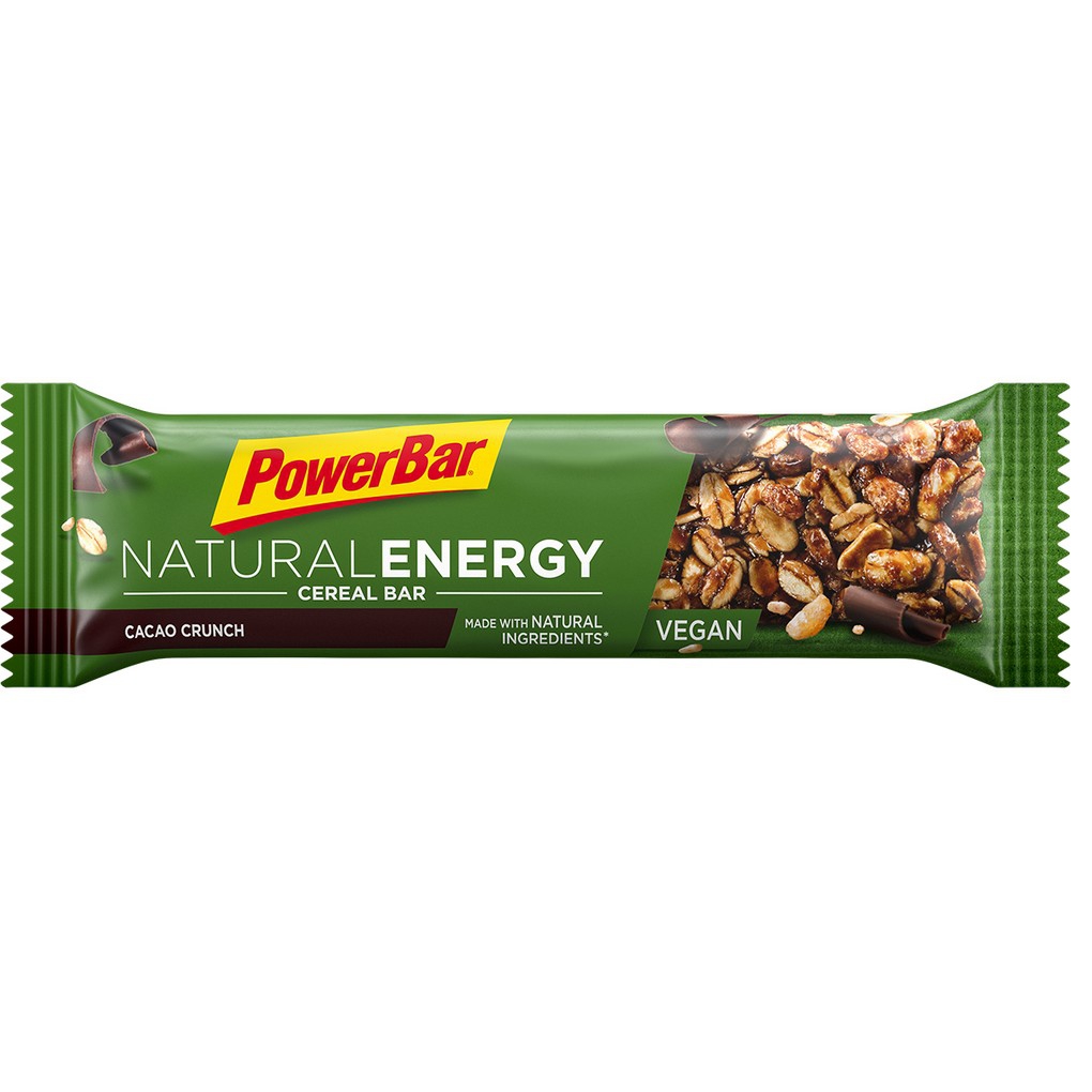 Barres PowerBar Natural Energy Cereal Cacao Crunch 1 Unit