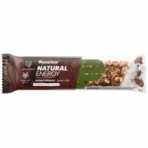 Barres PowerBar Natural Energy Cereal Cacao Crunch 18 Units
