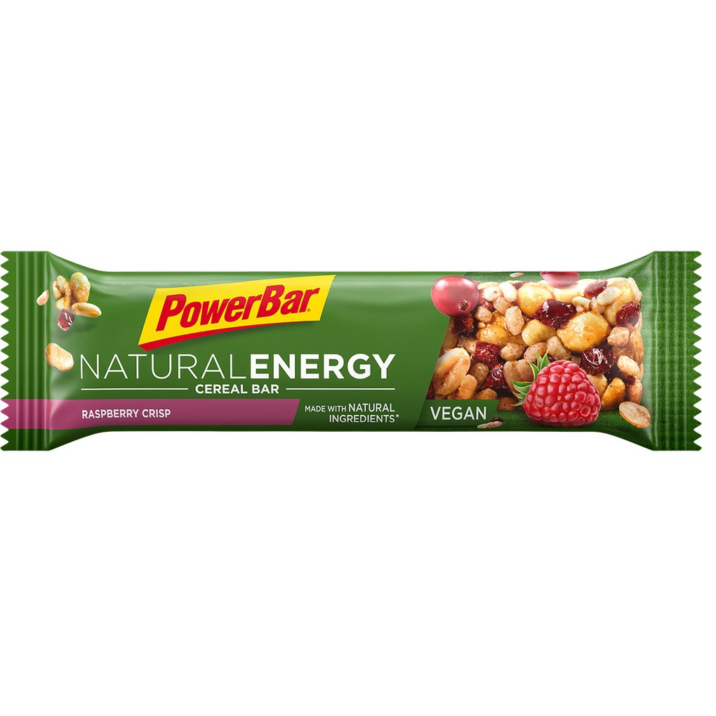 Barres PowerBar Natural Energy Framboise Croustillant 1 Unit