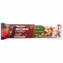 Barres PowerBar Natural Energy Framboise Croustillant 18 Units