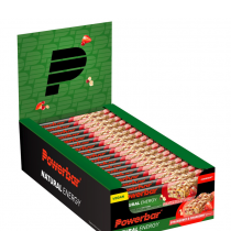 Barres PowerBar Natural Energy Framboise Croustillant 18 Units