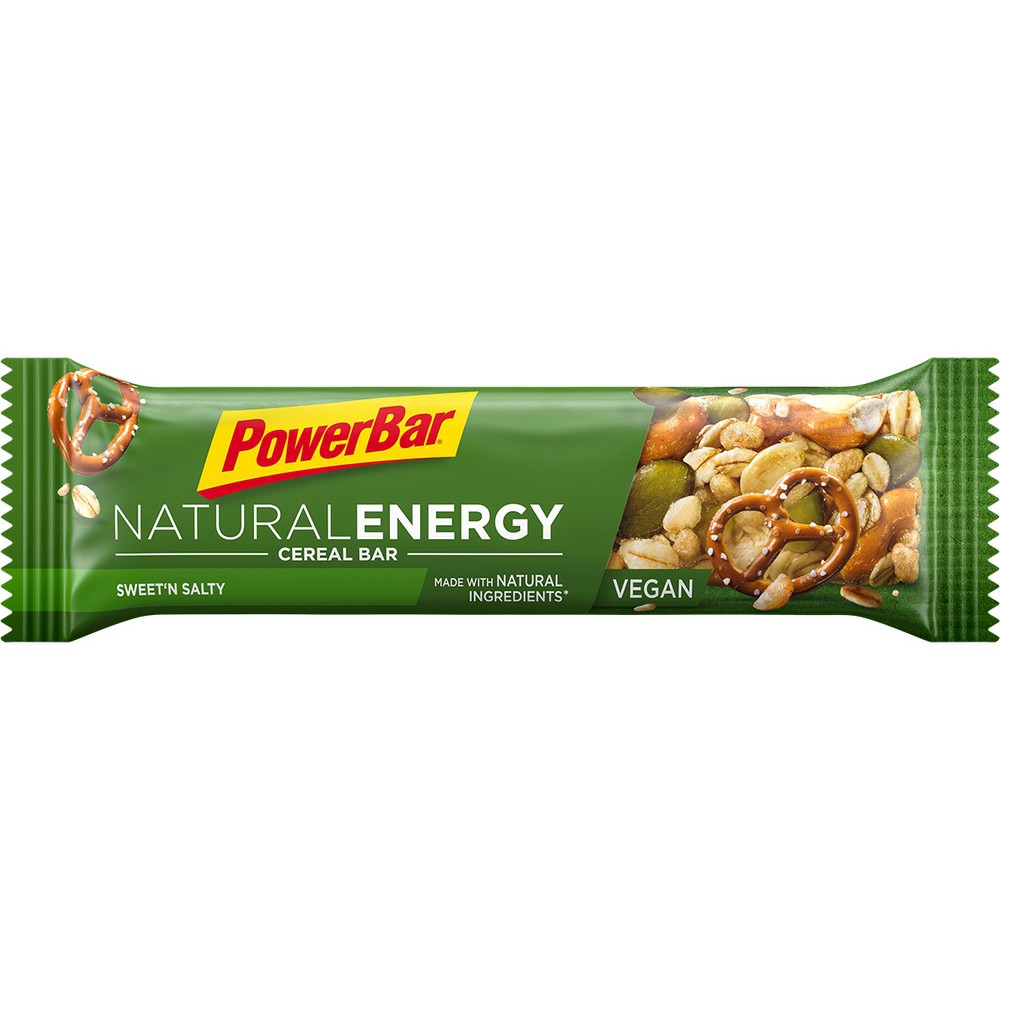 Barres PowerBar Natural Energy Cereal Doux Sal 1 Unit