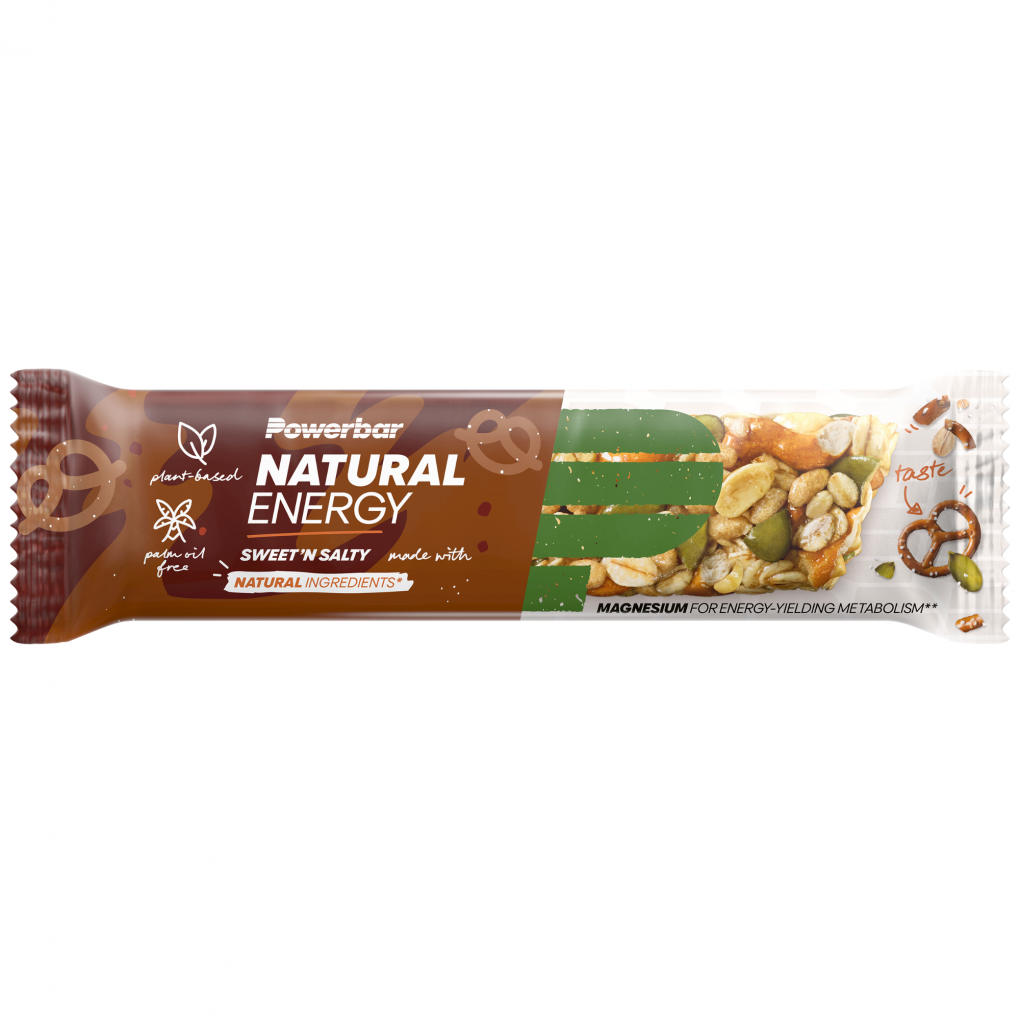 Barres PowerBar Natural Energy  Doux Sal 18 Units