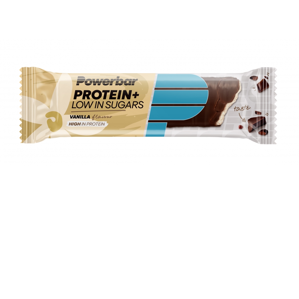 Barres PowerBar ProteinPlus Low Sugar vanille 30 Units