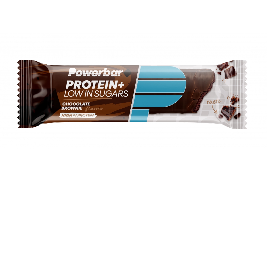 Barres PowerBar ProteinPlus Low Sugar Choco Brownie 30 uni
