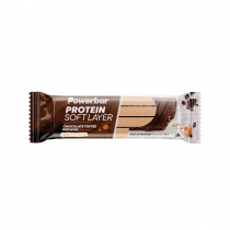 Barres Powerbar Protein Protein Soft Layer Chocolate Toffee Brownie 1 Unit de 40gr