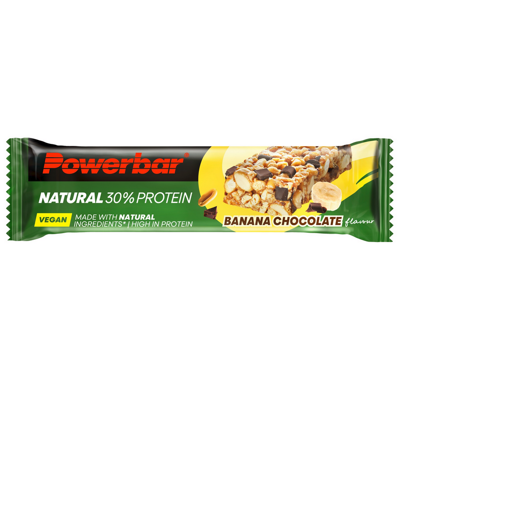 Barres PowerBar ProteinPlus Vegana Platano y Chocolat
